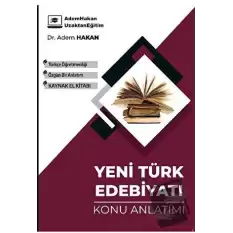 ÖABT Türkçe Yeni Türk Edebiyatı Konu Anlatımı