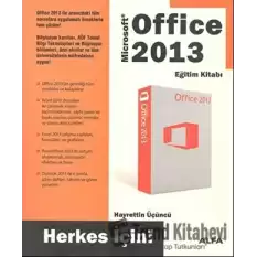 Office 2013 Eğitim Kitabı- Herkes İçin