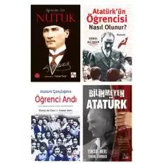 Öğrenciler İçin Atatürk Seti - 4 Kitap