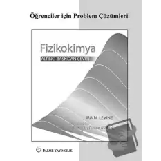 Öğrenciler İçin Problem Çözümleri Genel Kimya (Chang)