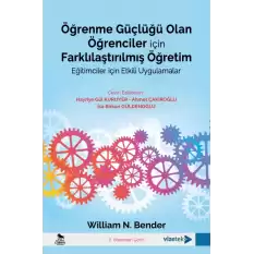 Öğrenme Güçlüğü Olan Öğrenciler İçin Farklılaştırılmış Öğretim