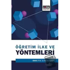 Öğretim İlke ve Yöntemleri