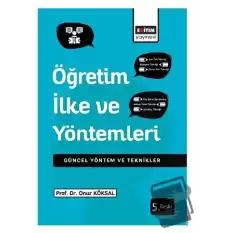 Öğretim İlke ve Yöntemleri