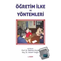 Öğretim İlke Ve Yöntemleri