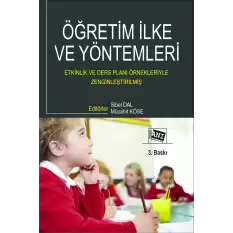 Öğretim İlke ve Yöntemleri