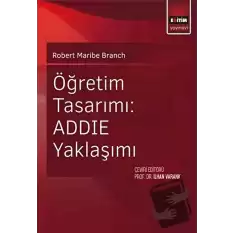 Öğretim Tasarımı: ADDİE Yaklaşımı