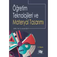 Öğretim Teknolojileri Ve Materyal Tasarımı