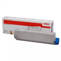 Oki C301-321 Mc342 1.500 Sayfa Magenta Kırmızı Toner 44973534