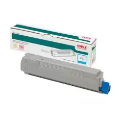 Oki C824-834-844 5Bin Sayfa Cyan Mavi Toner 47095703