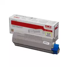 Oki Mc770-780 11.500 Sayfa Yellow Sarı Toner 45396201