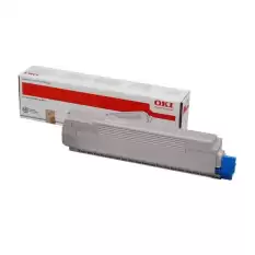 Oki Mc853-Mc873-Mc883  7.300 Sayfa Cyan Mavi Toner 45862839