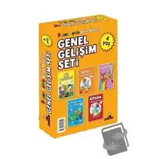 Okul Öncesi 4 Yaş Genel Gelişim Seti (5 Kitap)