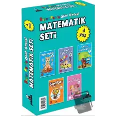 Okul Öncesi 4 Yaş Matematik Seti (5 Kitap)