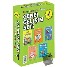 Okul Öncesi 5 Yaş Genel Gelişim Seti (5 Kitap)