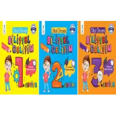 Okul Öncesi Bilişsel Gelişim  Seti  (3 Kitap)