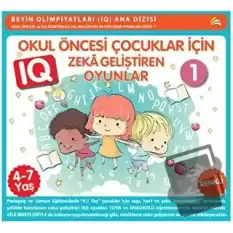 Okul Öncesi Çocuklar İçin IQ Zeka Geliştiren Oyunlar 1 (4-7 Yaş)