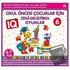 Okul Öncesi Çocuklar İçin IQ Zeka Geliştiren Oyunlar 6