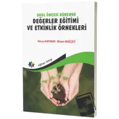 Okul Öncesi Dönemde Değerler Eğitimi ve Etkinlik Örnekleri