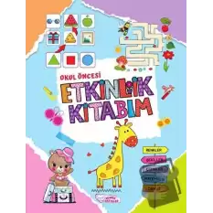 Okul öncesi Etkinlik Kitabım – Robotik Kodlama ve Dikkat Geliştirme (Çift Taraflı Kitap)