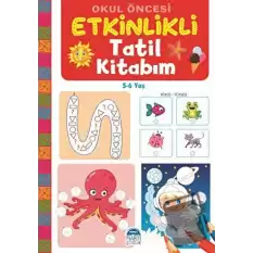 Okul Öncesi Etkinlikli Tatil Kitabım