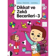 Okul Öncesi - İlkokul Dikkat ve Zeka Becerileri - 3