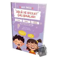 Okul Öncesi Zeka ve Dikkat Çalışmaları Seti (12 Kitap)