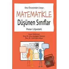 Okul Öncesinden Liseye Matematikle Düşünen Sınıflar