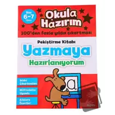 Okula Hazırım 1: Pekiştirme Kitabı Yazmaya Hazırlanıyorum