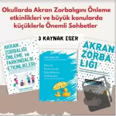 Okullarda Akran Zorbalığını Önleme Farkındalık Etkinlikleri ve Büyük Konularda Küçüklerle Önemli Sohbetler (Set)