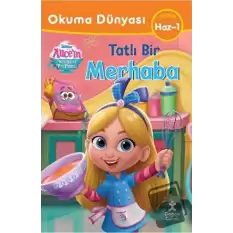 Okuma Dünyası Disney Alıcein Harikalar Pastanesi Tatlı Bir Macera