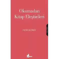 Okumadan Kitap Eleştirileri