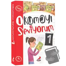 Okumayı Seviyorum 1 (8 Kitap Takım)