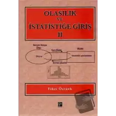 Olasılık ve İstatistiğe Giriş 2