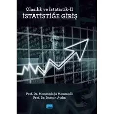 Olasılık ve İstatistik-2 : İstatistiğe Giriş