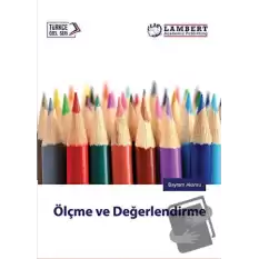 Ölçme ve Değerlendirme