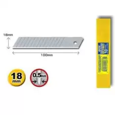 Olfa Maket Bıçağı Yedek Geniş Lb-10 - 10lu Paket