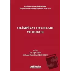 Olimpiyat Oyunları ve Hukuk