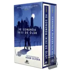 Ölüm Habercisi Serisi Kutulu Özel Set (2 Kitap) - Ve Sonunda İkisi De Ölür - Sonunda Ölecek İlk Kişi