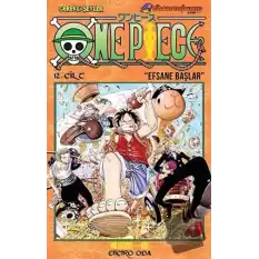 One Piece 12. Cilt