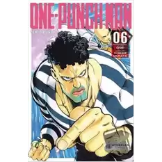 One-Punch Man - Cilt 6