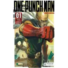 One Punch Man – Tek Yumruk 01