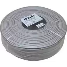 Onli Er-2201Cu 2+1 1X0,22 Mini Coax 2X0,22Mm 250  Metre Cctv Kamera Kablosu