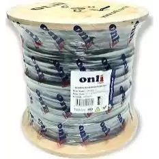 Onli On-5001 2+1 1X0,50 Mini Coax 2X0,50Mm 500 Metre Cca Kamera Kablosu