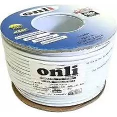 Onli Rg6-U4 48 Tel 0,90 Ccs-Al 100 Metre Anten Uydu Kablosu