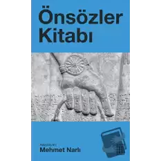 Önsözler Kitabı