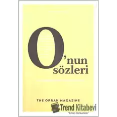 O’nun Sözleri