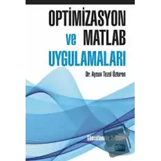 Optimizasyon ve Matlab Uygulamaları