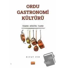 Ordu Gastronomi Kültürü