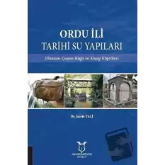 Ordu İli Tarihi Su Yapıları