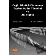 Örgüt Kültürü Ekseninde Toplam Kalite Yönetimi ve Altı Sigma